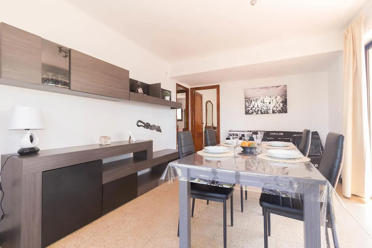 Апартаменты Capellans Iberplaya Салоу Испания
